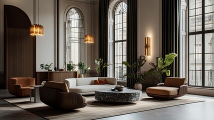 interior of a church