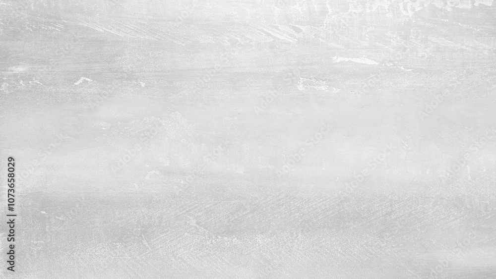 Leinwandbilder a white texture background with a grey paint splatter. the splatter is in the middle of the backgrou