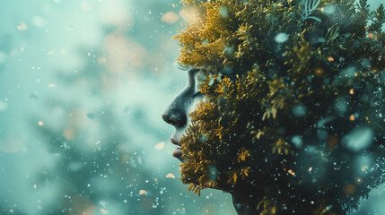 Fototapeta premium Waldfrau