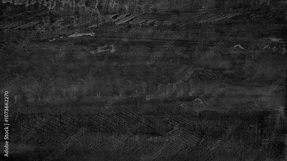 Poster A black texture background with a few lines and a few dots. The background is dark and the lines and dots are light