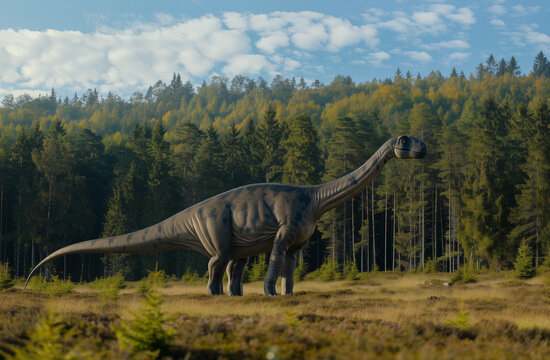 Dinosaure sauropode eusauropode du genre Jobaria.