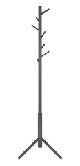 Grey classic hang rack. vector