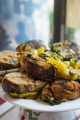 The delicious of traditional indonesian food in Purwokerto City, Central Java, Indonesia. It was taken on November 20, 2024 by a professional. It's a nice food with Indonesian culture