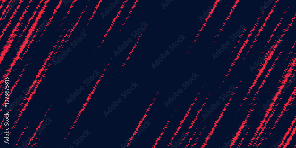 Poster monochrome round particles on a dark background. abstract background. halftone background.