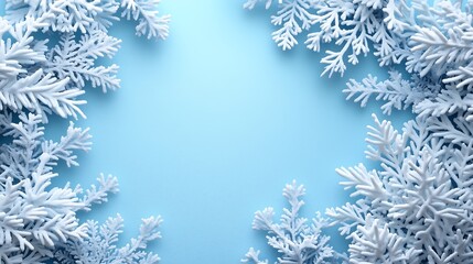 Ethereal White Snowflakes Dancing Across a Serene Blue Scene, Perfect for Holiday Celebrations.Generative AI
神秘的な白い雪の結晶が静かな青い景色を舞う、祝祭にぴったりのデザイン.Generative AI