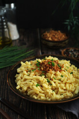 Käsespätzle, traditional dish in Germany