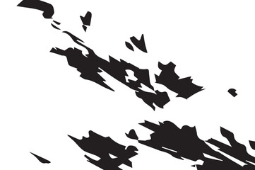 Black and white texture of grunge. Abstract vector monochrome background of dots, lines, dust, spots, chips