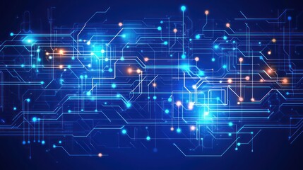 Abstract Circuit Board Design