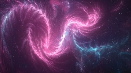 Fototapeta premium Cosmic Dance