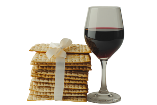 Smiling woman holding a red heart with floating paper hearts, isolated on pink. PNG transparent. - Powered by Adobe