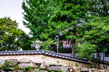 韓国・釜山、梵魚寺を散策する