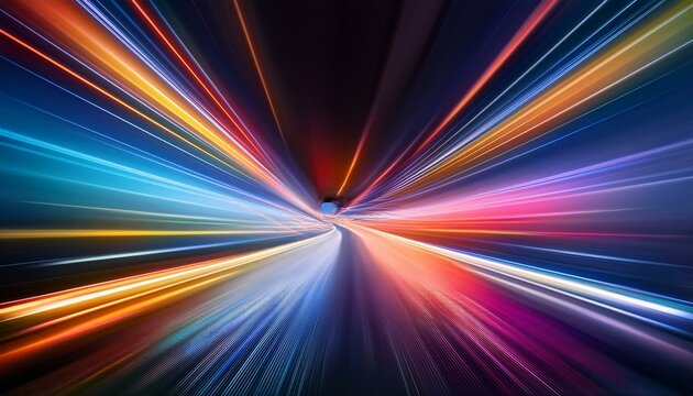 Speed motion blur background; traveling in warp speed; colorful motion blur moving in fast speed; a vehicle traveling in hyper speed; velocity and speed; graphic resources; graphic elements