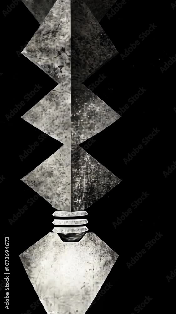 Poster a lightbulb with a textured surface against a black background, illuminated with a soft glow
