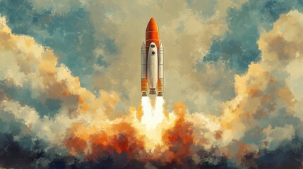 Obraz premium Business - growth, strategy, entrepreneurship