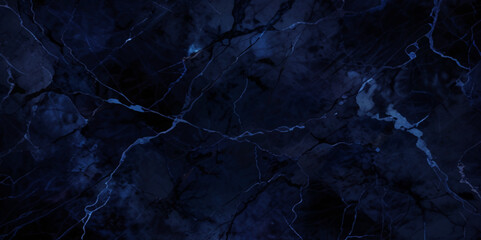 a detailed view of a textured sapphire blue polished luxury marble surface, blue luxury smooth marble background with blue watermarks, natural Emperador marbel tiles for ceramic wall and decoration.