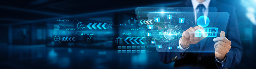 Businessman touching interface and accessing healthcare services, digital healthcare solutions, telemedicine advancements, healthcare technology integration, remote patient monitoring concept.