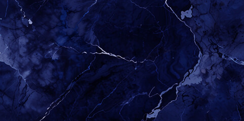 a detailed view of a textured sapphire blue polished luxury marble surface, blue luxury smooth marble background with blue watermarks, natural Emperador marbel tiles for ceramic wall and decoration.