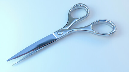 scissors isolated on white background