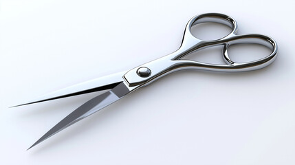 Obraz premium scissors isolated on white background
