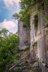 Ruins of the ancient city of Termessos in Turkey. Still unexplored by archaeologists.