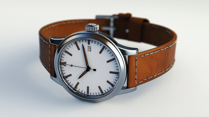 wrist watch isolated 