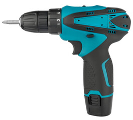 Cordless drill, screwdriver with cross bit