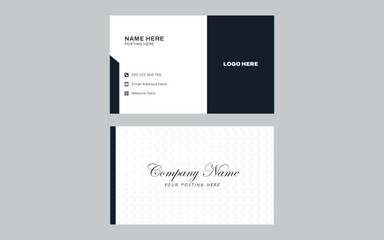 business card template