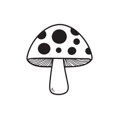 fly mushrooms