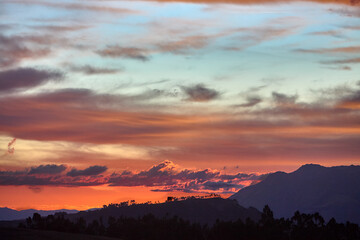The sun dips below the hills of Chinchero, casting a golden embrace over this sacred land.Nature and history blend seamlessly as the day ends, reminding us of the timeless beauty of Peru’s Andes.