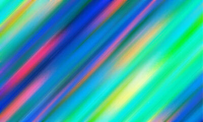 Colorful abstract background illustration. Rainbow Style Gradient lines. Horizontal Template for your design, screen, wallpaper, banner, poster