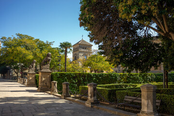 View of the Plaza de Vazquez de Molina in the UNESCO heritage city of Ubeda, Jaen, Andalucia, Spain
