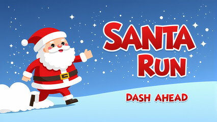Santa Run: Dash Ahead in the Winter Wonderland