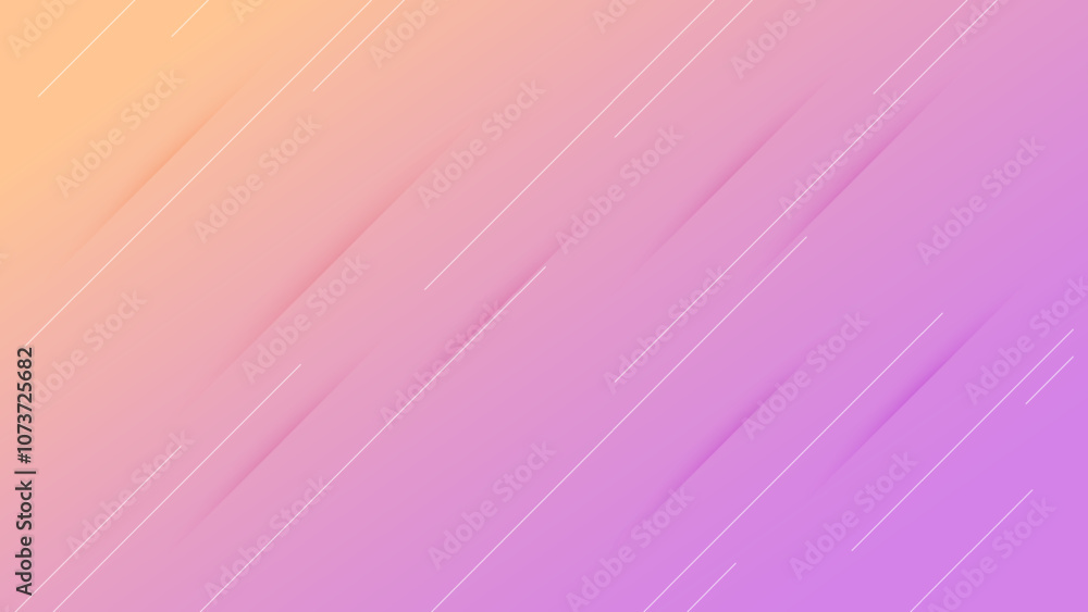 Poster abstract gradient background with lines