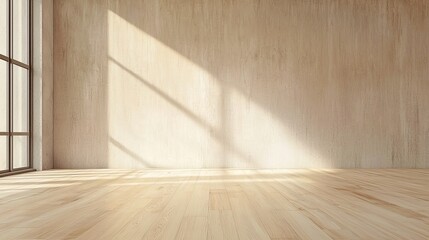 Sophisticated Wooden Backdrop with Warm Natural Lighting