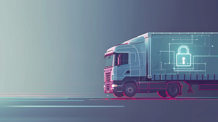 Cyber Defense for Logistics, Digital Security in Trucking, Protecting Freight Transportation Data
