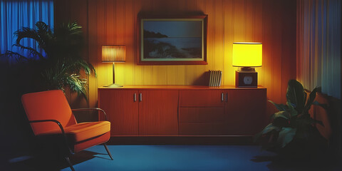 living room interior