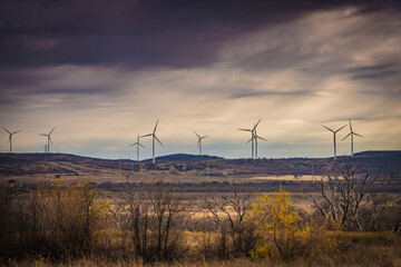 Moody Windmills