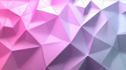 Fototapeta premium Low Polygonal Triangle Pattern Background
