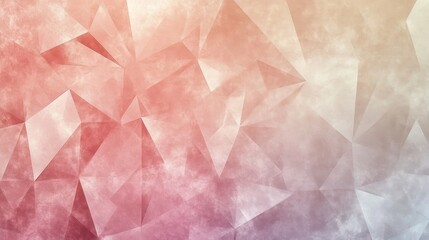 Fototapeta premium Low Polygonal Triangle Pattern Background