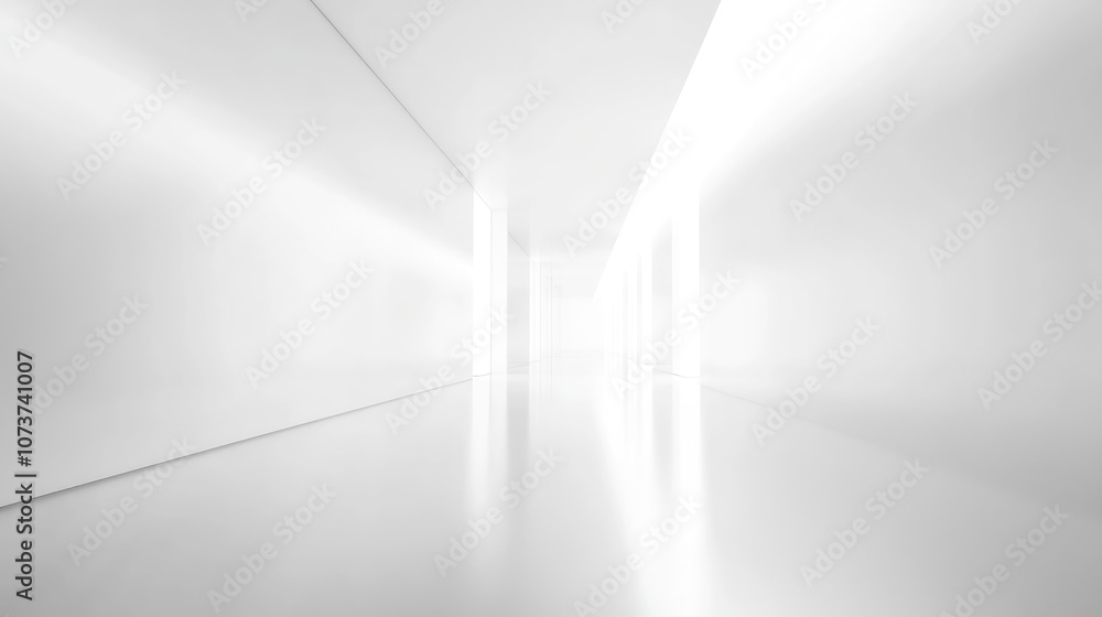 Poster corporate design template featuring a clean white background ideal for use in advertising presentati
