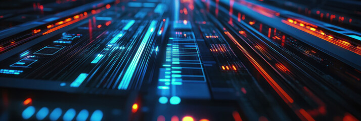 Fototapeta premium World Computer Graphics Day