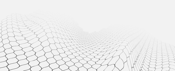 Mesh texture for fishing nets. Seamless pattern for sportswear or soccer goal, volleyball net, basketball hoop, hockey, athletics. Abstract net background for sports
