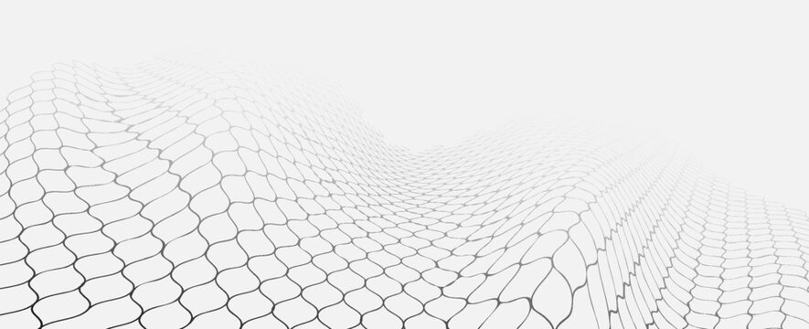 Mesh texture for fishing nets. Seamless pattern for sportswear or soccer goal, volleyball net, basketball hoop, hockey, athletics. Abstract net background for sports