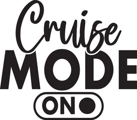 Cruise Mode on