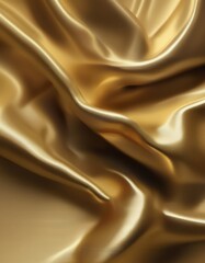 Obraz premium golden silk background
