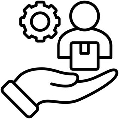 Customer Management Icon