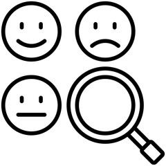 Sentiment Analysis Icon