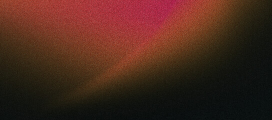 Dark grainy background, orange teal pink black noise texture effect abstract poster header backdrop design
