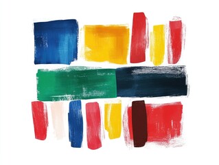 Flag illustration in vector format on a white background