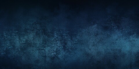 Fototapeta premium Dark blue textured background with a distressed gradient
